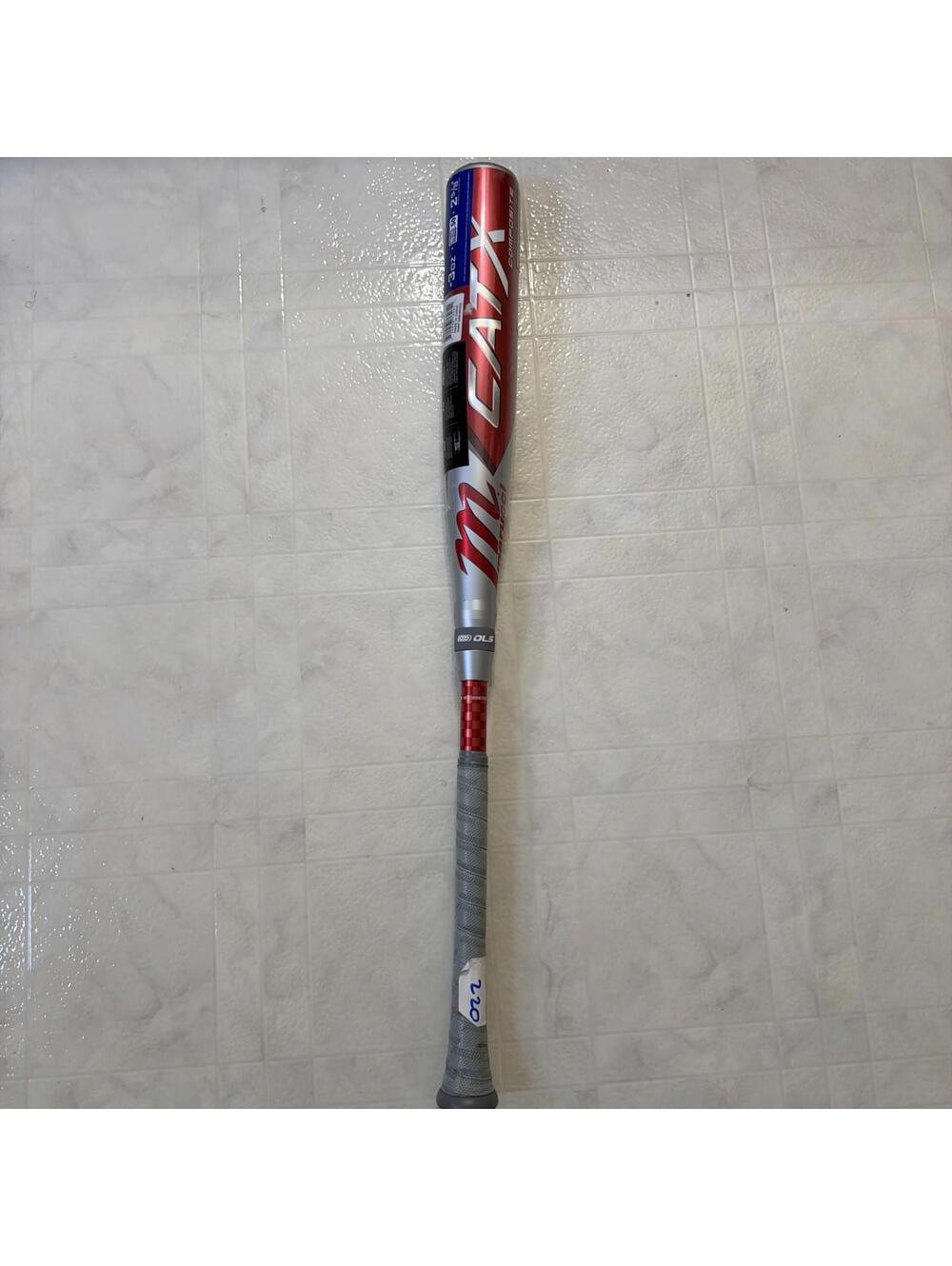 MARUCCI CATX Composite BBCOR Baseball BAT, 2 5/8" Barrel, 31" / 28 oz New $499.9